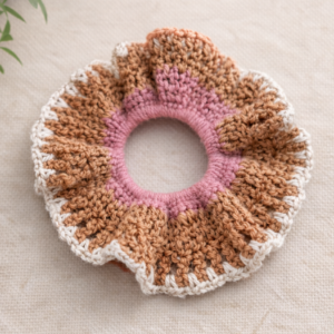 Rosehip Scrunchie