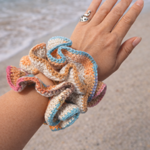 Driftwood Scrunchie