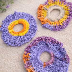 Calendula Scrunchie