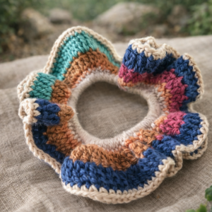 Juniper Scrunchie
