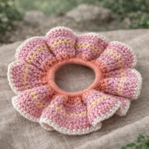 Primrose Scrunchie