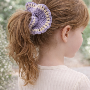 Periwinkle Scrunchie